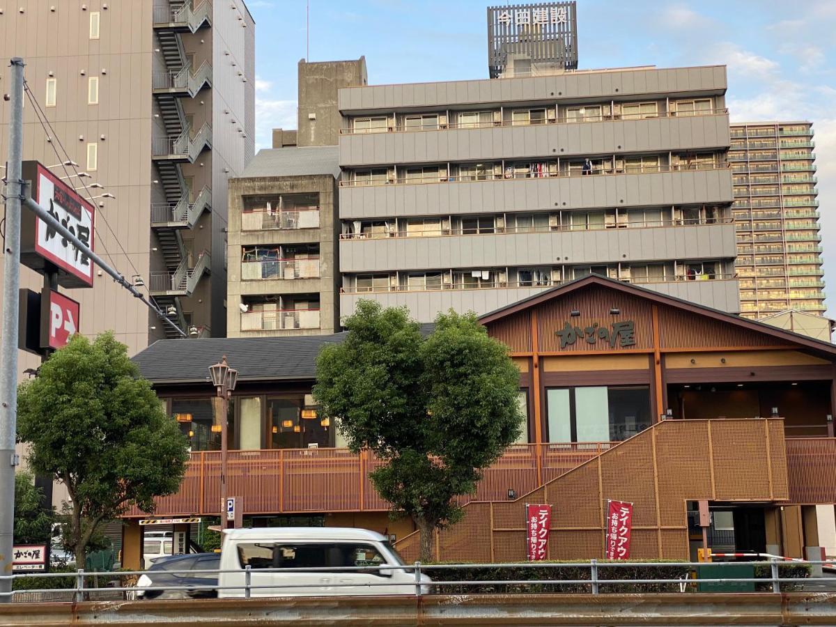 Ferienwohnung ラグジュリア難波204 Ōsaka Exterior foto