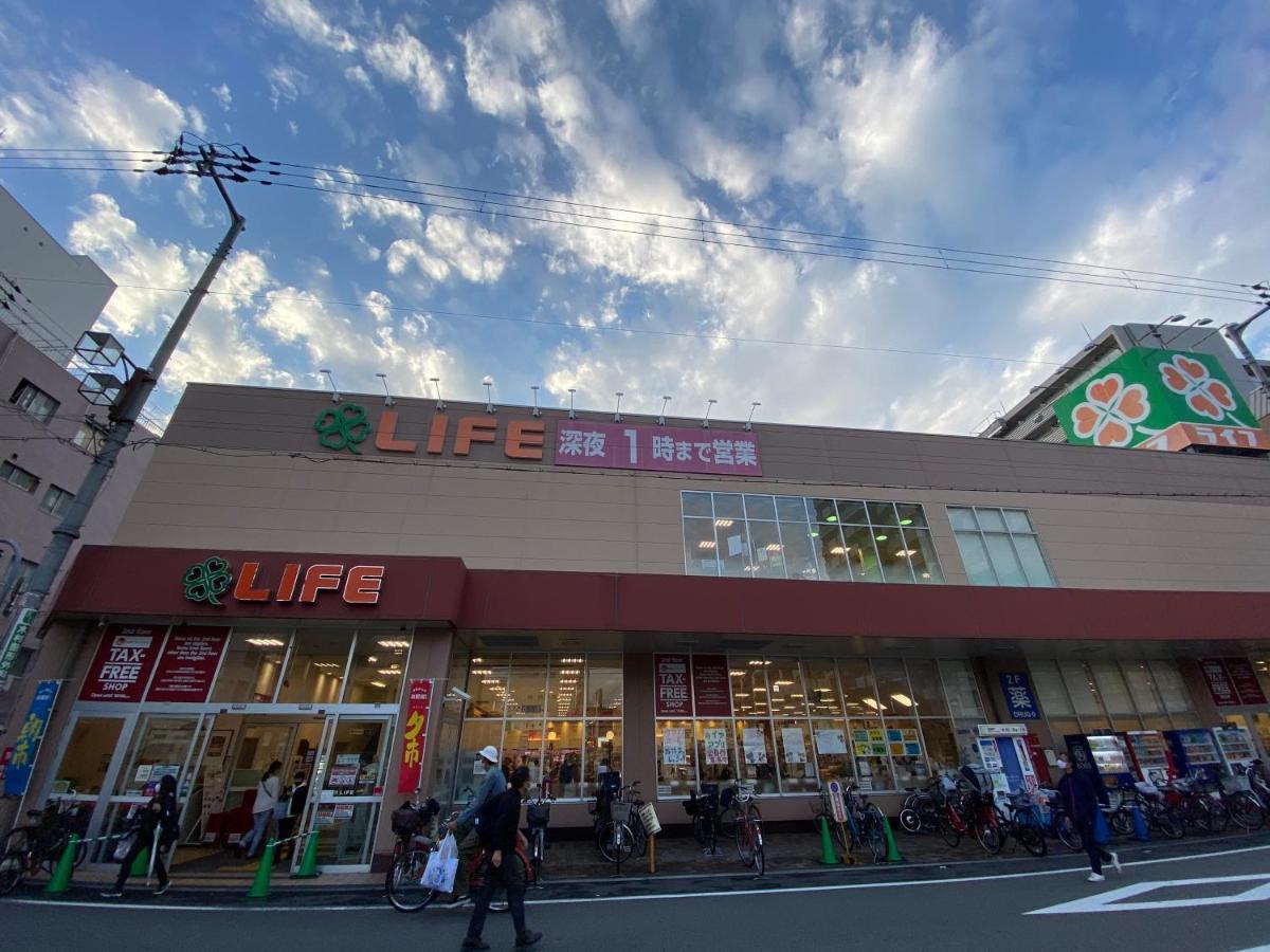 Ferienwohnung ラグジュリア難波204 Ōsaka Exterior foto