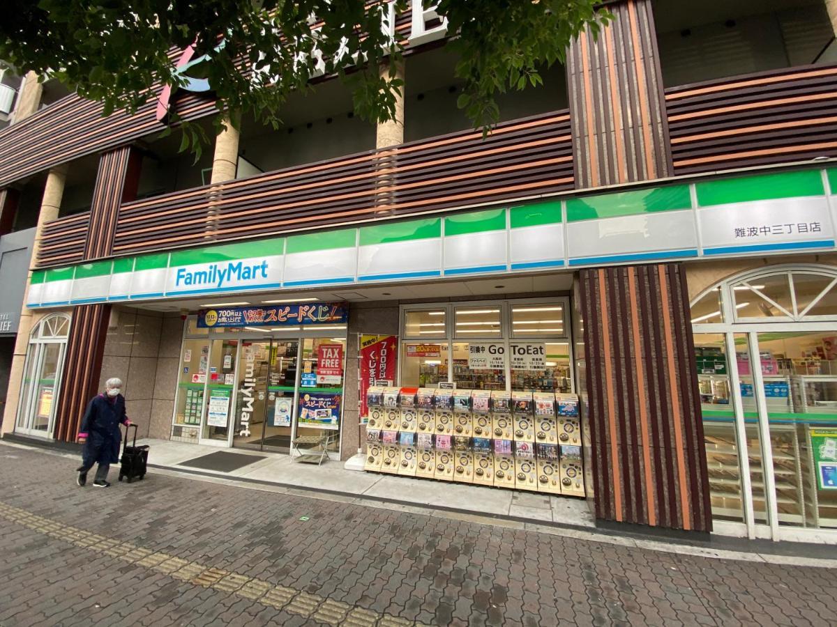 Ferienwohnung ラグジュリア難波204 Ōsaka Exterior foto