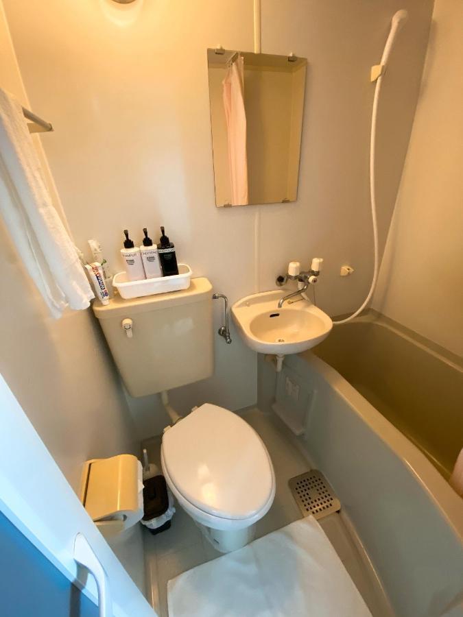 Ferienwohnung ラグジュリア難波204 Ōsaka Exterior foto