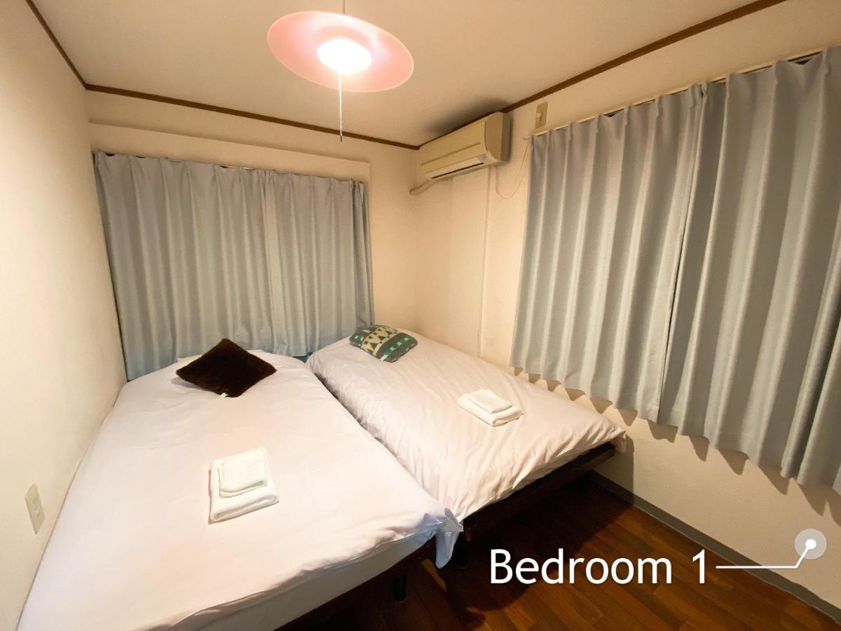 Ferienwohnung ラグジュリア難波204 Ōsaka Exterior foto